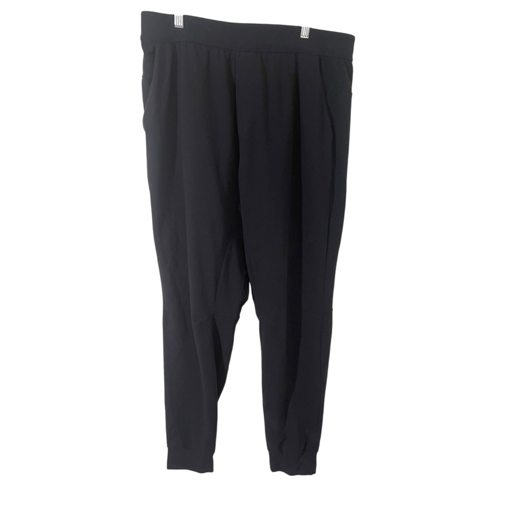 Lululemon Intent Jogger Pants Mens Large Black 30" Inseam Thick  Gym Running